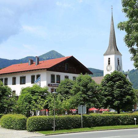 Hôtel Gasthof Prinzregent Superior à Marquartstein Extérieur photo