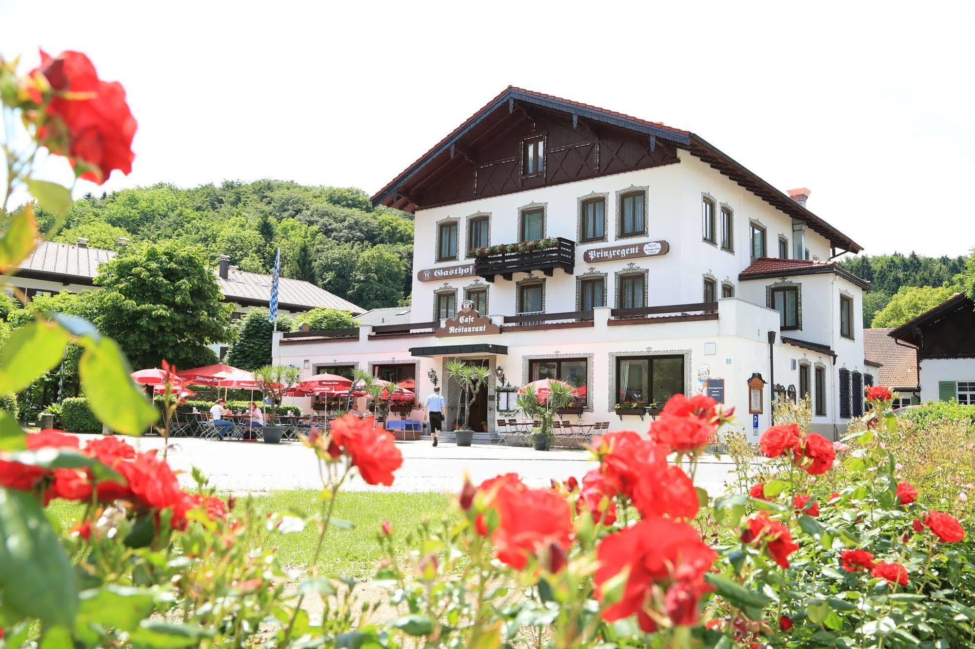 Hôtel Gasthof Prinzregent Superior à Marquartstein Extérieur photo